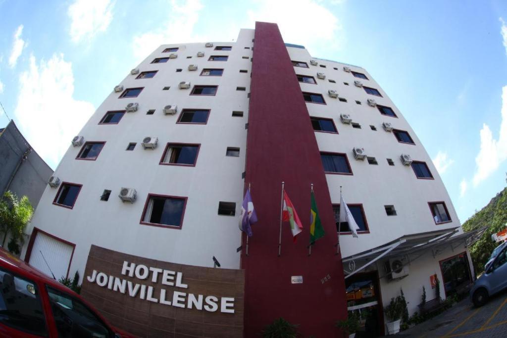 Hotel Joinvillense Exteriér fotografie